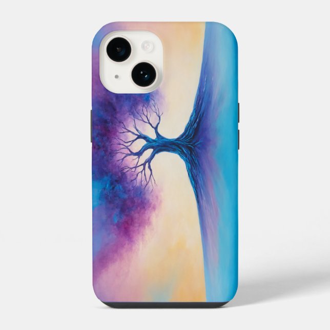 Ethereal Serenity iPhone Case (Back)