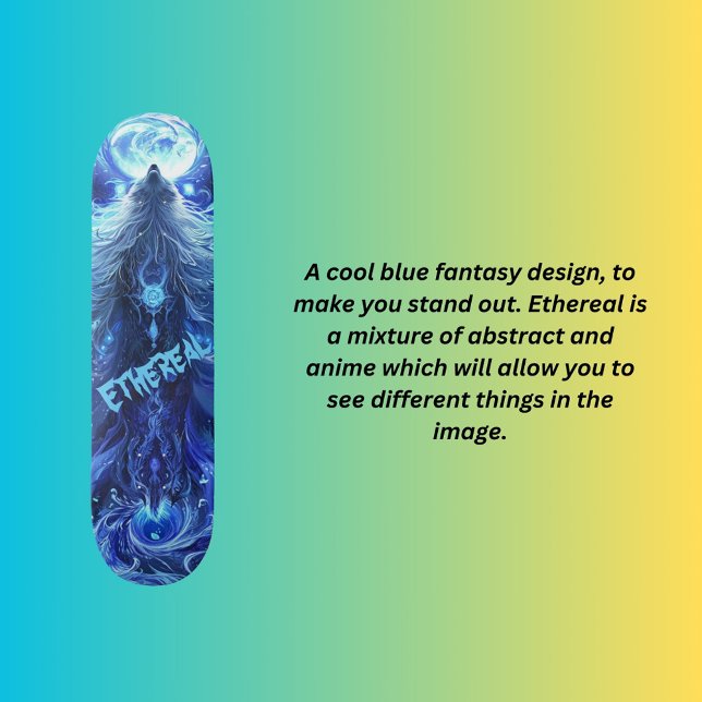 Ethereal  skateboard (Creator Uploaded)