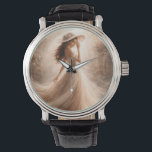 Ethereal Slavic Water Nymph | Watches | Boho<br><div class="desc">An elegant wirstwatch featuring an ethereal Slavic water nymph in a flowing, romantic composition inspired by vintage European art. Created with attention to composition, clarity, and visual harmony, this design combines soft sepia tones, movement, and feminine grace. It works beautifully as a refined home accent, wedding gift, or statement piece...</div>