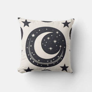 Ethereal Stardust  - Reversible Pillow 