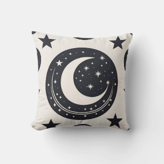 Ethereal Stardust  - Reversible Pillow 