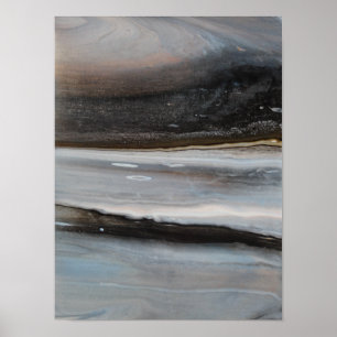 Ethereal Strata Poster
