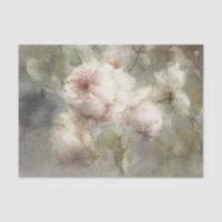 Ethereal, Stunning Pink and White Roses Painting