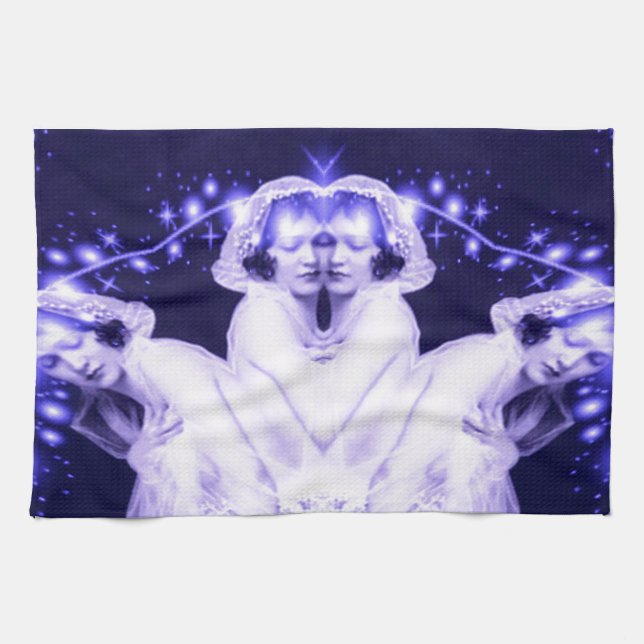 Ethereal Tea Towel (Horizontal)