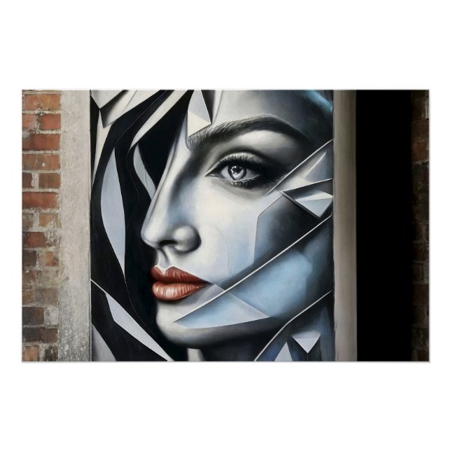 Ethereal Visage Poster (Front)