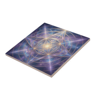 Ethereal Vision – Beyond Reality24 Ceramic Tile