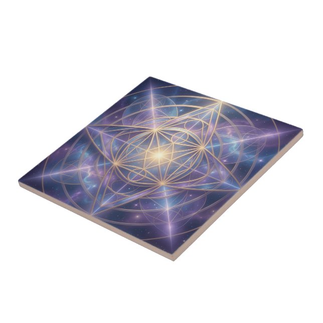 Ethereal Vision – Beyond Reality24 Ceramic Tile (Side)