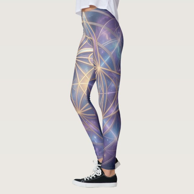Ethereal Vision – Beyond Reality24 Leggings (Left)