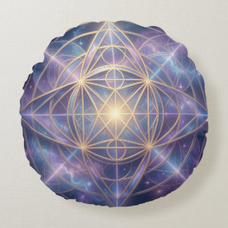Ethereal Vision – Beyond Reality24 Round Cushion