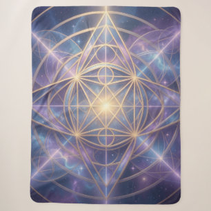 Ethereal Vision – Beyond Reality24 Sherpa Blanket