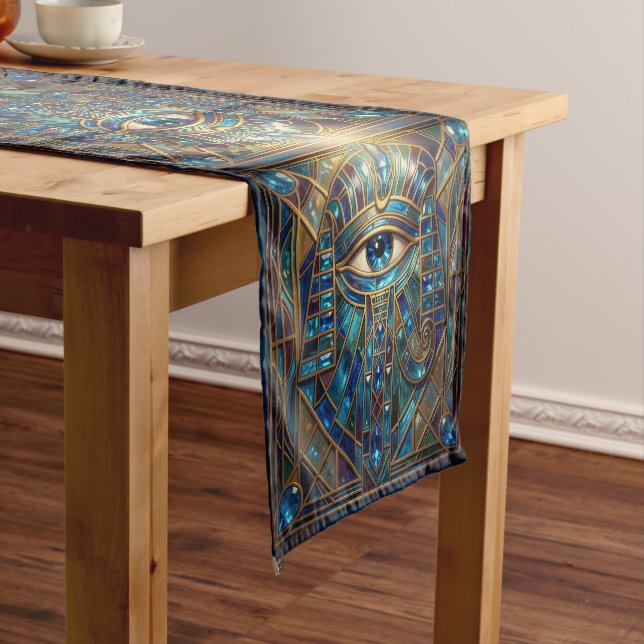 Ethereal Vision – Beyond Reality29 Short Table Runner (In Situ)