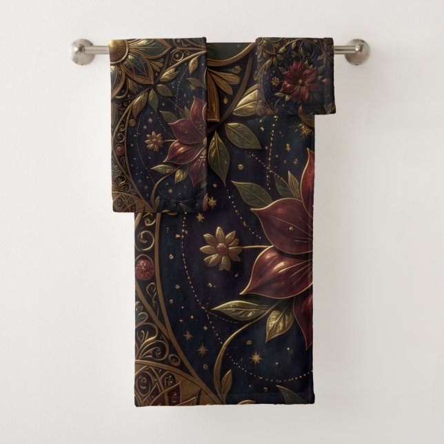 Ethereal Vision – Beyond Reality2 Bath Towel Set (Insitu)