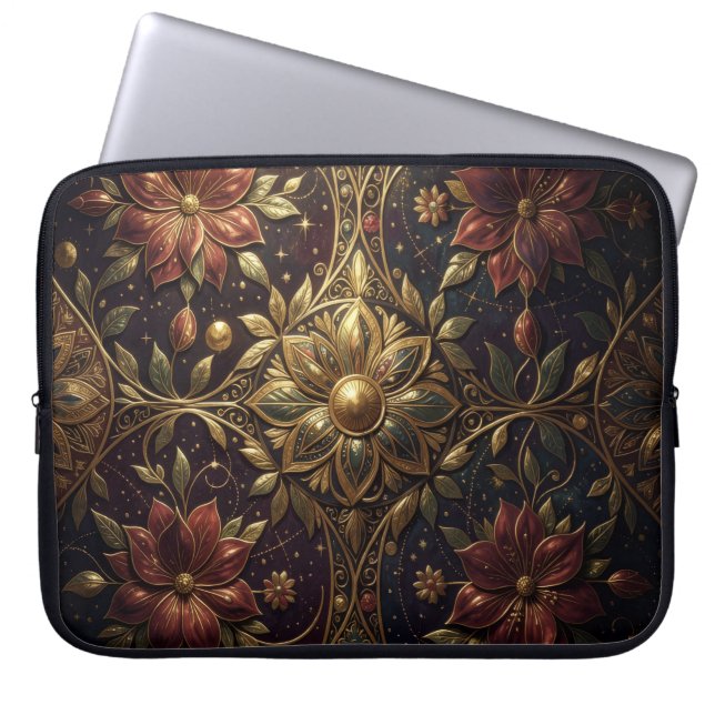 Ethereal Vision – Beyond Reality2 Laptop Sleeve (Front)