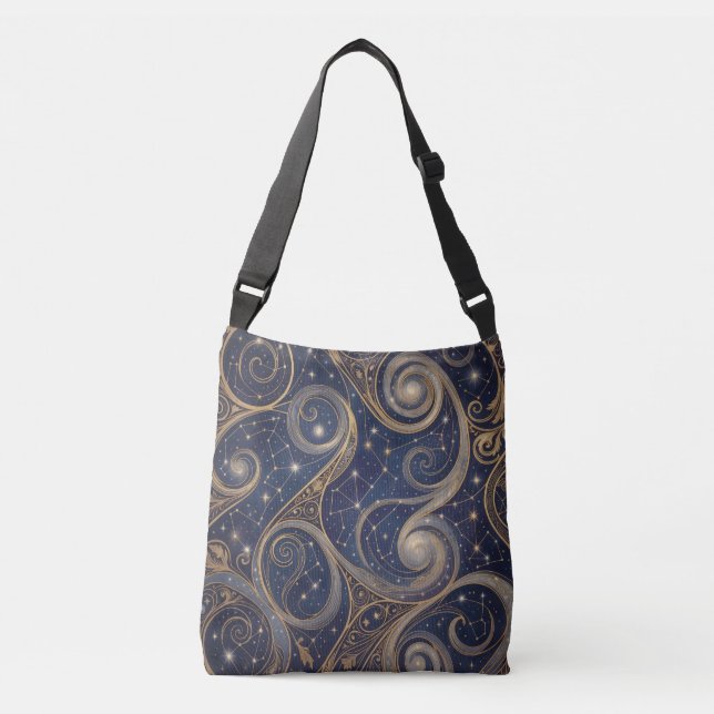 Ethereal Vision – Beyond Reality3 Crossbody Bag (Front)