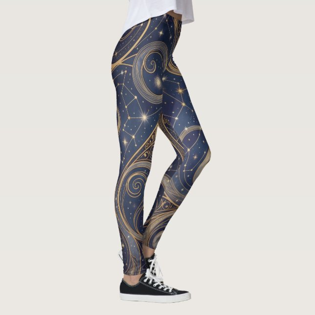 Ethereal Vision – Beyond Reality3 Leggings (Right)