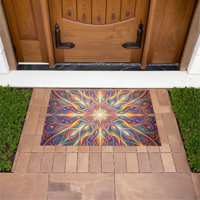 Ethereal Vision – Beyond Reality44 Doormat (Outdoor)
