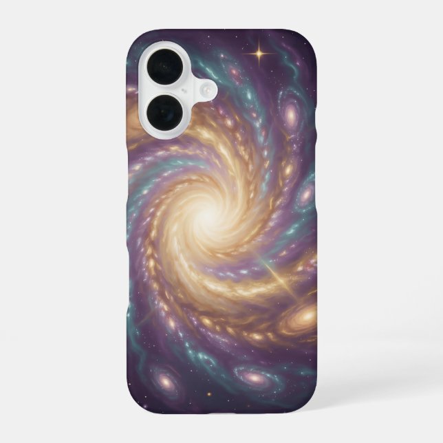 Ethereal Vision – Beyond Reality46 iPhone 16 Case (Back)