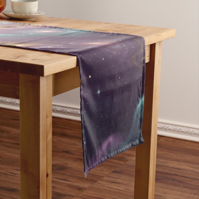 Ethereal Vision – Beyond Reality46 Short Table Runner (In Situ)