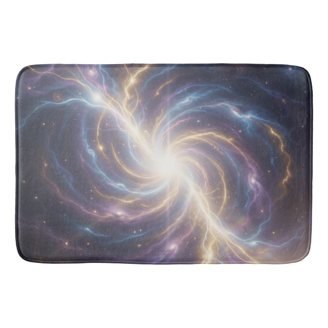 Ethereal Vision – Beyond Reality58 Bath Mat (Front)