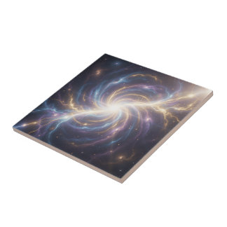 Ethereal Vision – Beyond Reality58 Ceramic Tile