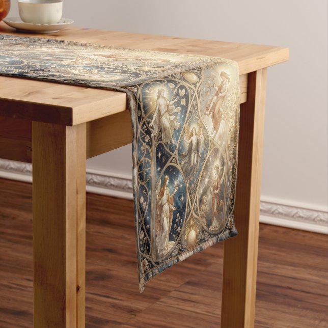 Ethereal Vision – Beyond Reality6 Short Table Runner (In Situ)