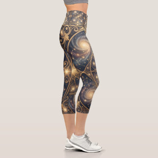 Ethereal Vision – Beyond Reality7 Capri Leggings