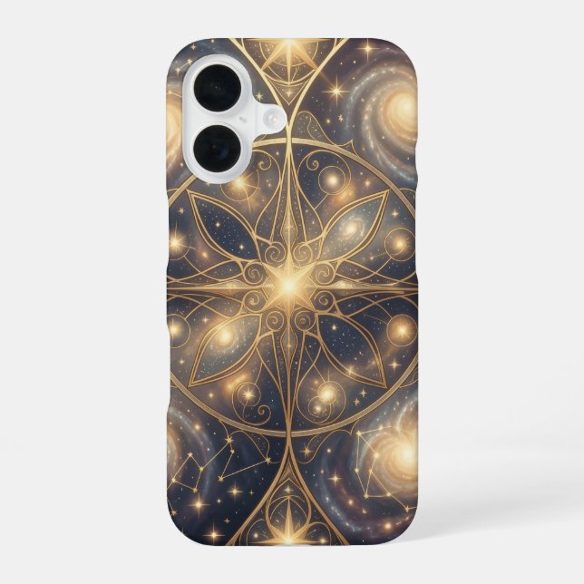 Ethereal Vision – Beyond Reality7 iPhone 16 Case (Back)