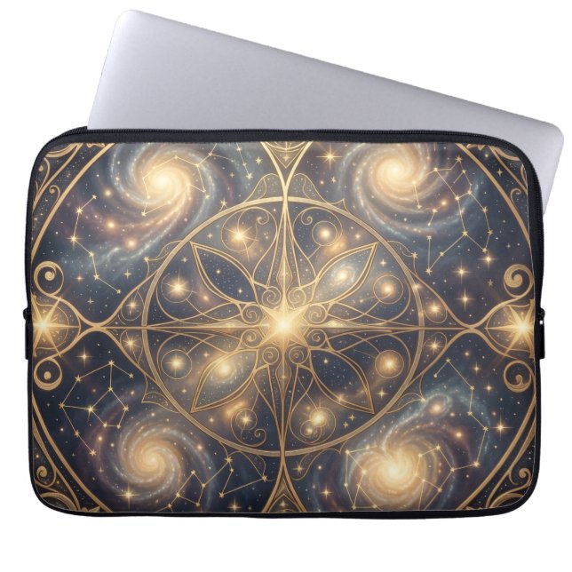 Ethereal Vision – Beyond Reality7 Laptop Sleeve (Front)