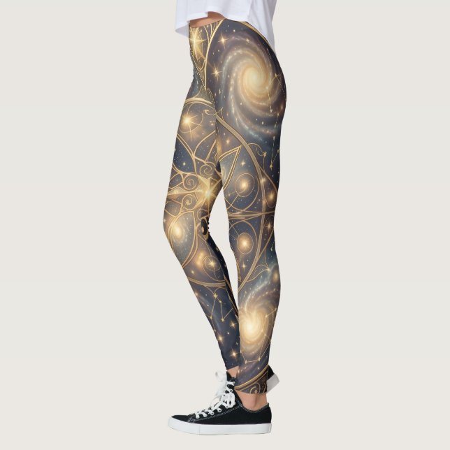 Ethereal Vision – Beyond Reality7 Leggings (Left)