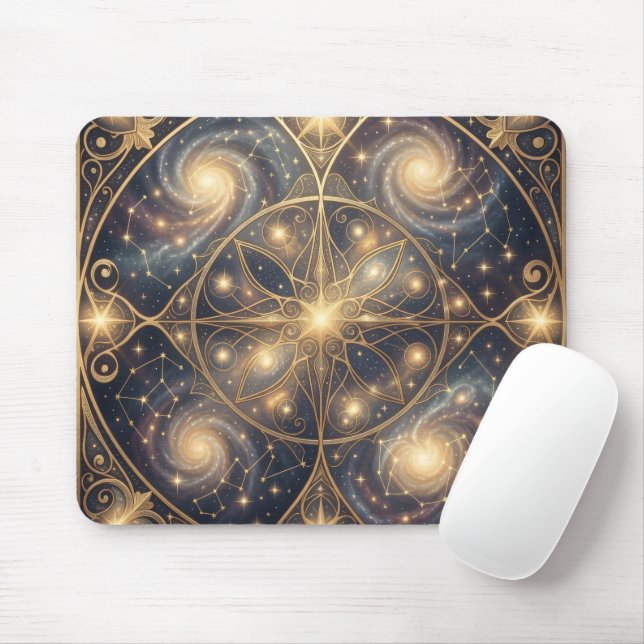 Ethereal Vision – Beyond Reality7 Mouse Pad (With Mouse)