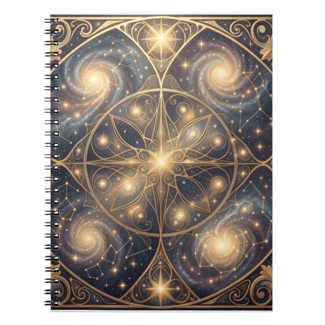 Ethereal Vision – Beyond Reality7 Notebook (Front)