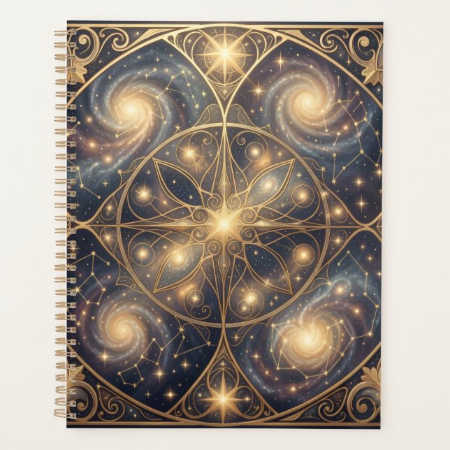 Ethereal Vision – Beyond Reality7 Planner (Front)