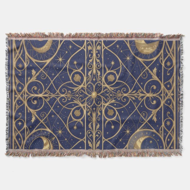 Ethereal Vision – Beyond Reality9 Throw Blanket (Front)