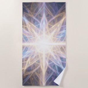 Ethereal Vision – Beyond Reality.59 Beach Towel