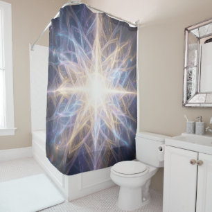 Ethereal Vision – Beyond Reality.59 Shower Curtain