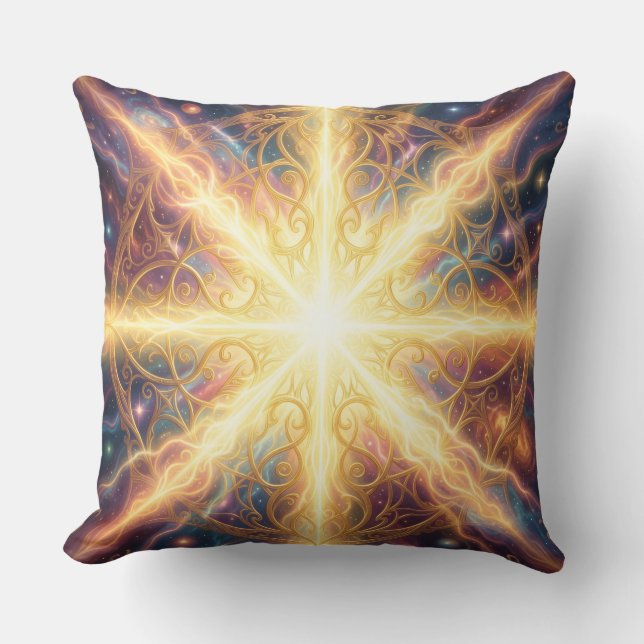 Ethereal Vision – Beyond Reality.60 Cushion (Front)
