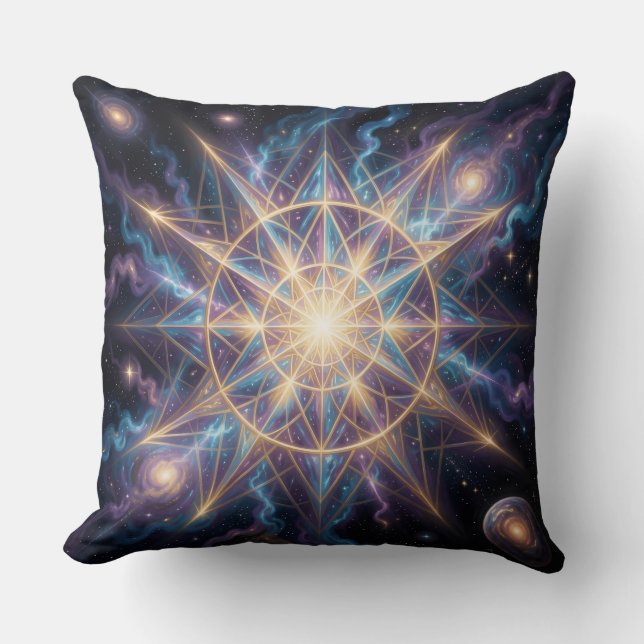 Ethereal Vision – Beyond Reality.66 Cushion (Front)