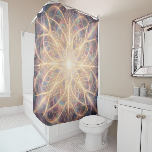 Ethereal Vision – Beyond Reality.68 Shower Curtain (In Situ)