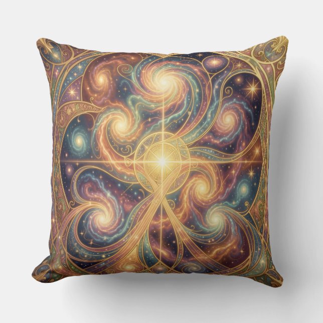 Ethereal Vision – Beyond Reality.69 Cushion (Front)