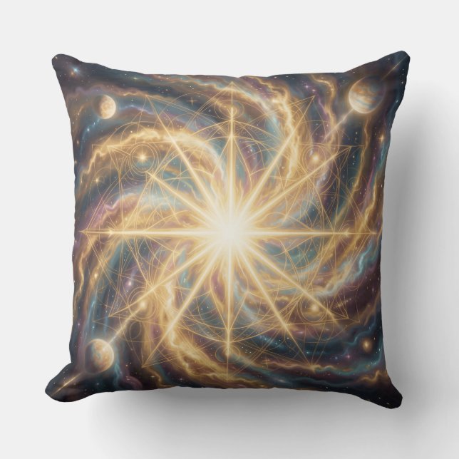 Ethereal Vision – Beyond Reality.70 Cushion (Front)