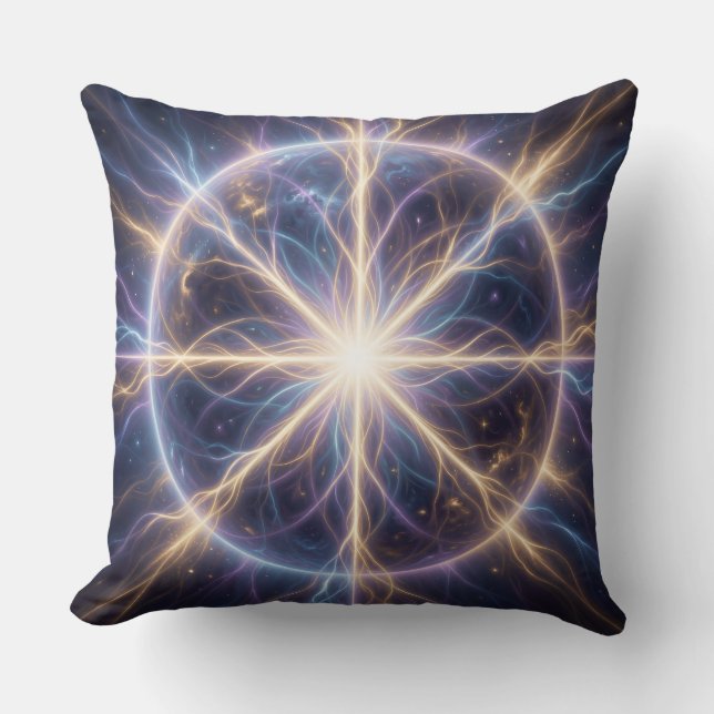 Ethereal Vision – Beyond Reality.71 Cushion (Front)