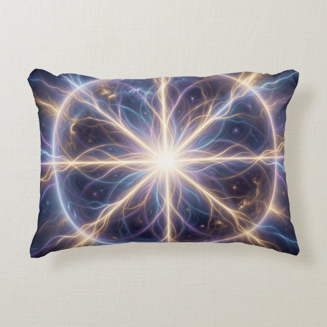 Ethereal Vision – Beyond Reality.71 Decorative Cushion (Front)