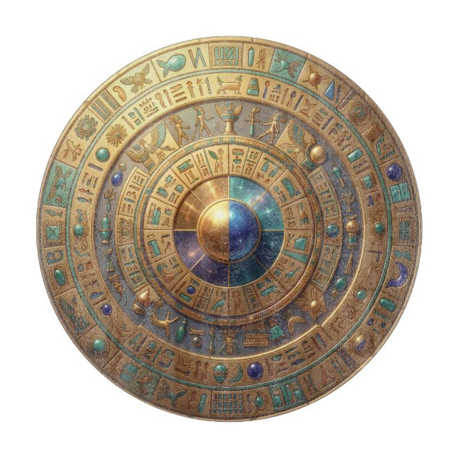 Ethereal Vision – Beyond Reality.72 Cutting Board (Front)