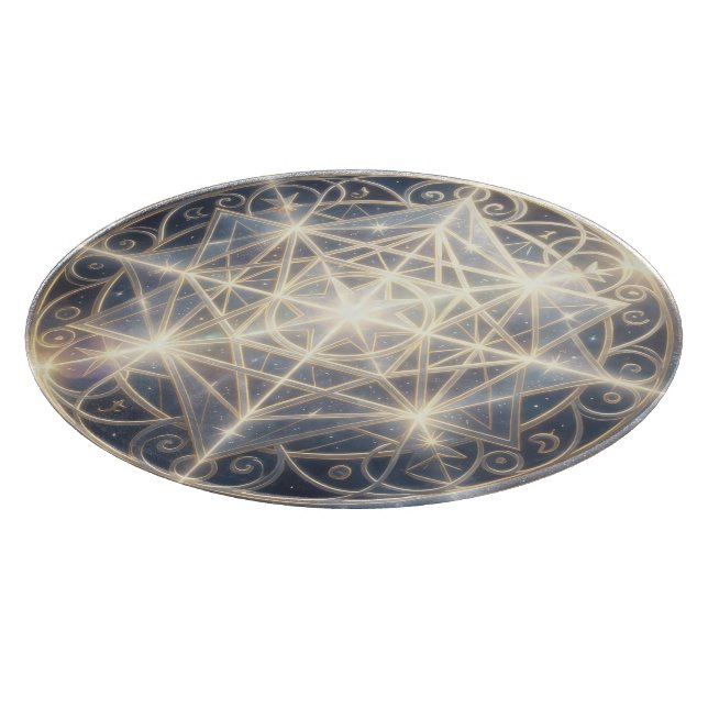 Ethereal Vision – Beyond Reality.74 Cutting Board (Corner)