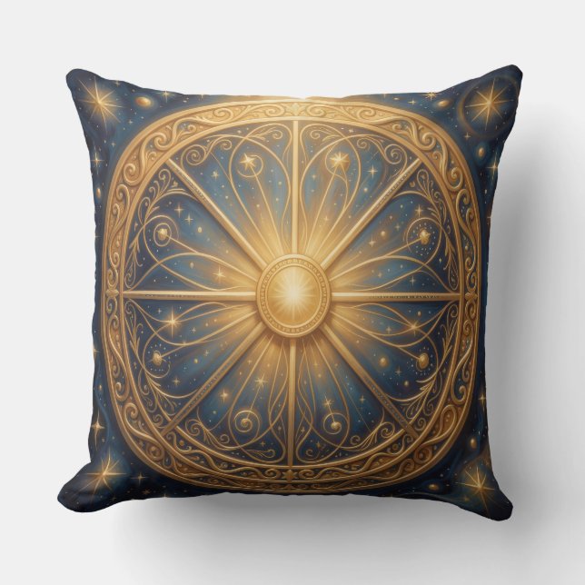 Ethereal Vision – Beyond Reality.77 Cushion (Front)