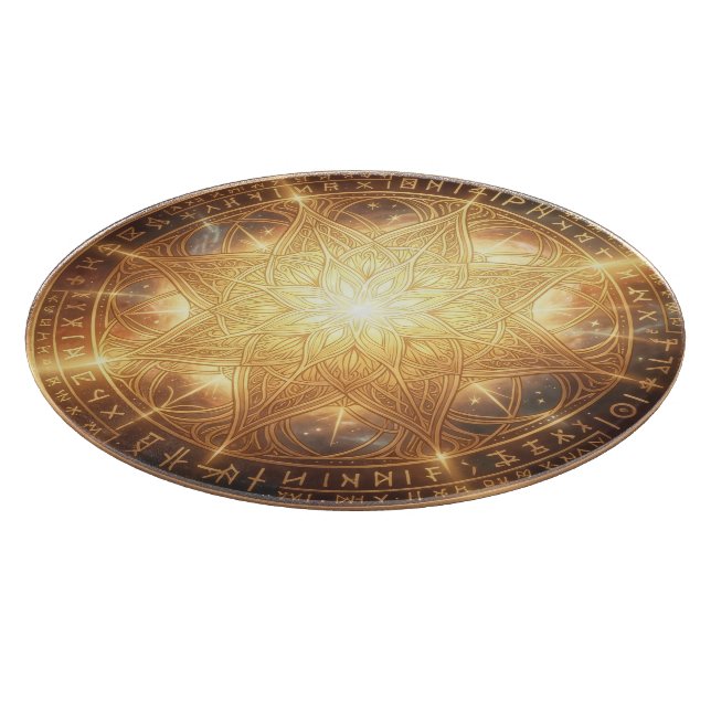 Ethereal Vision – Beyond Reality.90 Cutting Board (Corner)