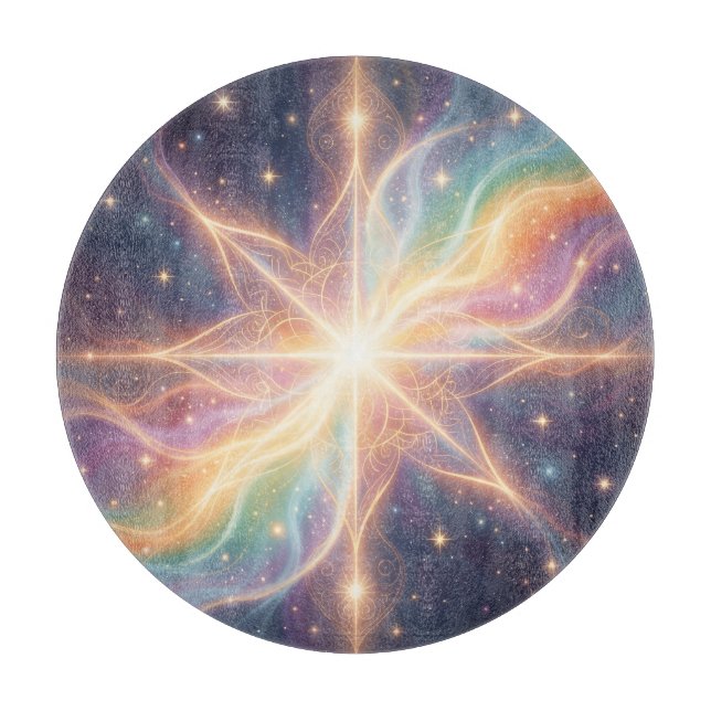 Ethereal Vision – Beyond Reality.96 Cutting Board (Front)