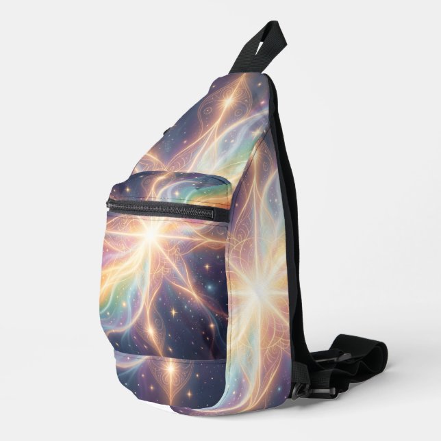 Ethereal Vision – Beyond Reality.96 Sling Bag (Right Corner)