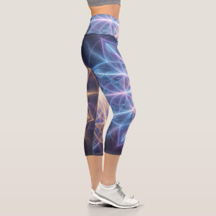 Ethereal Vision – Beyond Reality.97 Capri Leggings