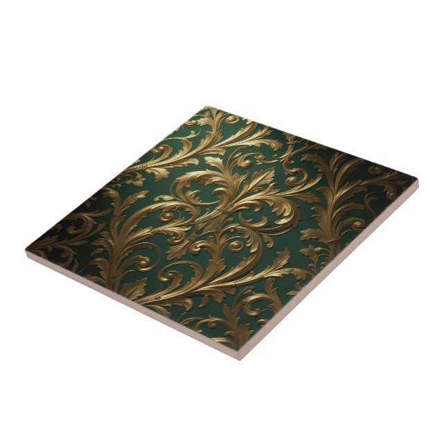 Ethereal Vision – Beyond Reality Ceramic Tile (Side)